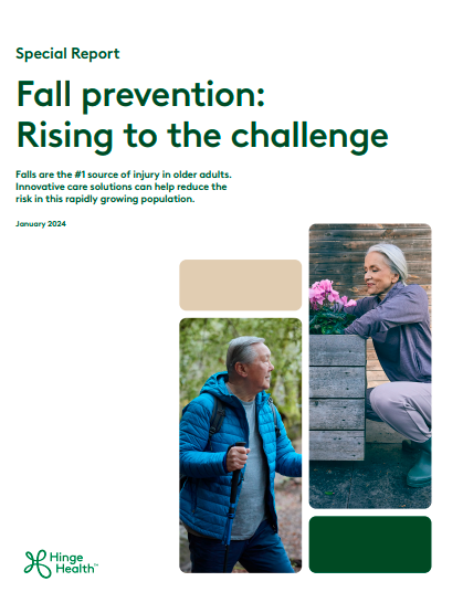 Fall prevention: Rising to the challenge