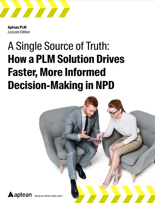 A Single Source of Truth: How a PLM Solution Drives Faster, More Informed Decision-Making in NPD