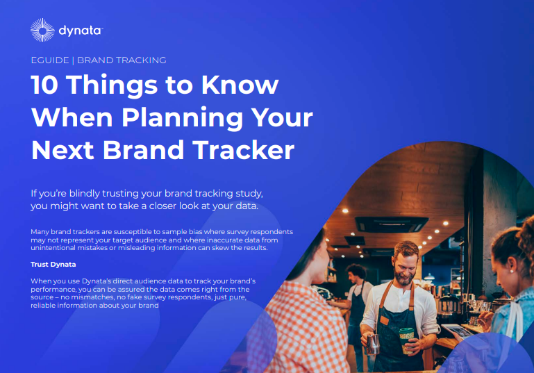 10 Things to Know When Planning Your Next Brand Tracker