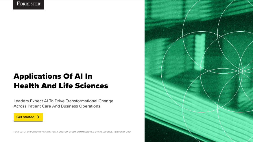 Applications of AI in Health & Life Sciences 2024 Study