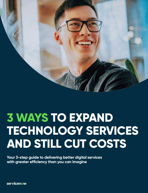 3 Ways To Expand Technology Services and Still Cut Costs