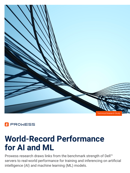 World-Record Performance for AI and ML