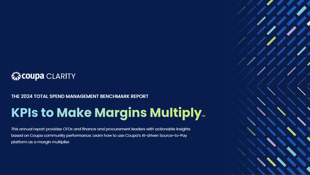 THE 2024 TOTAL SPEND MANAGEMENT BENCHMARK REPORT