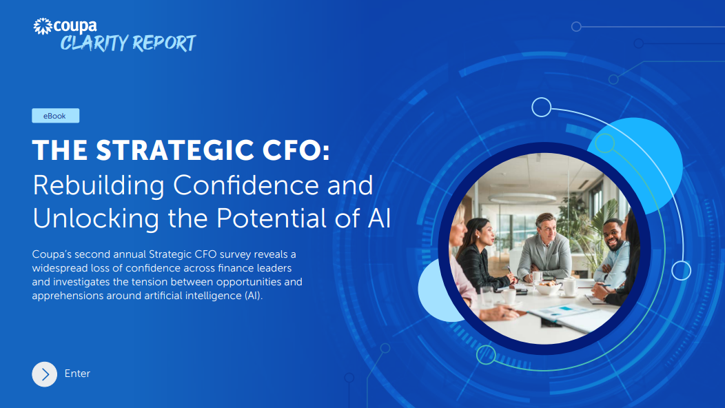 The Strategic CFO: Rebuilding Confidence & Unlocking the Potential of AI