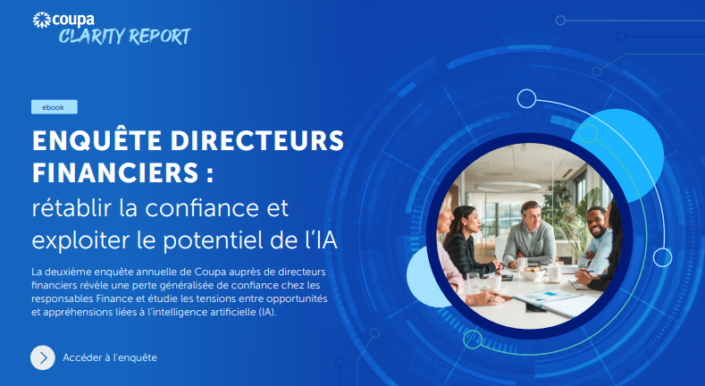 Enquête Directeurs financiers : Rétablir la confiance & exploiter le potentiel de l’IA