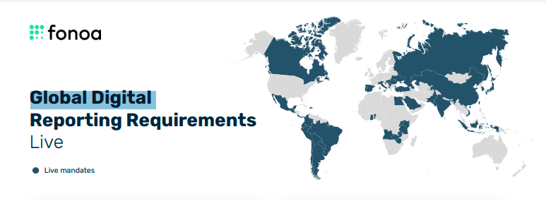 Global Digital Reporting Requirements Live