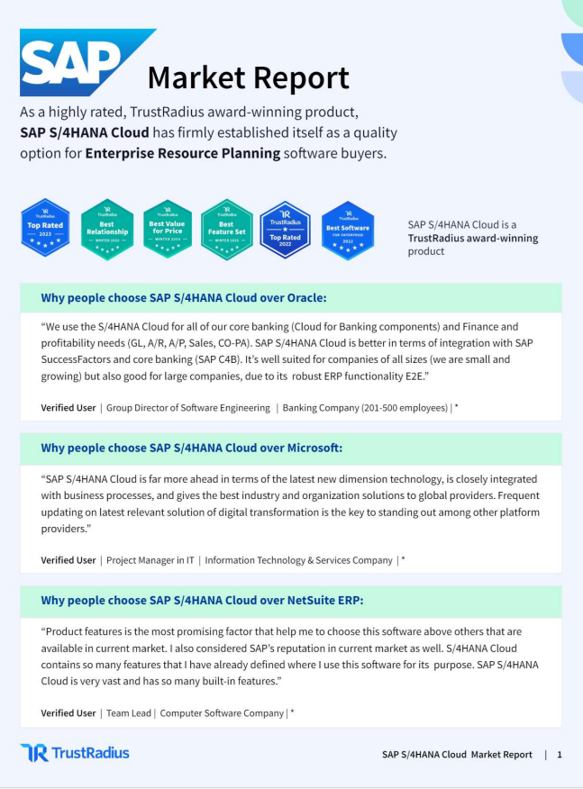 The Cloud ERP Leaderboard: New competitive analysis from Gartner