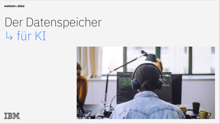 eBook: Der Datenspeicher für KI