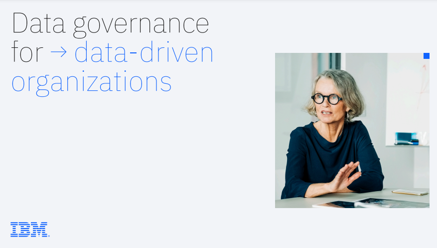 Data governance for data-driven organizations