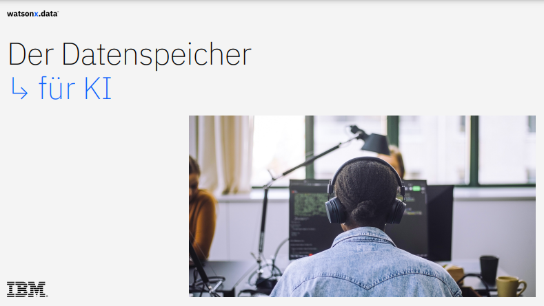 eBook: Der Datenspeicher für KI