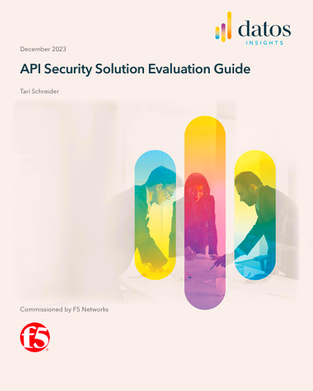 API Security Solution Evaluation Guide