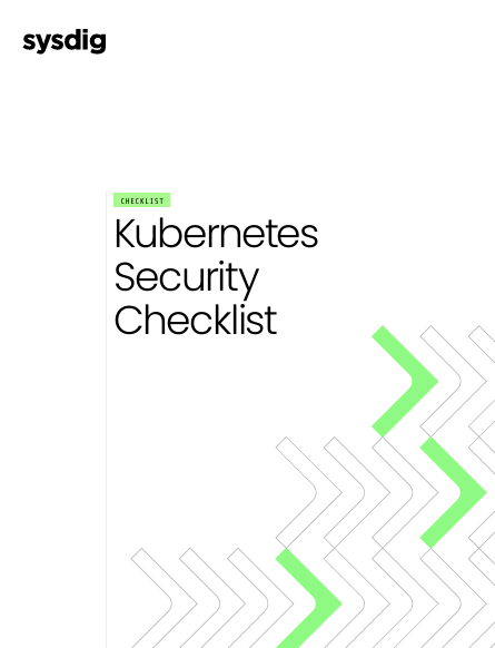 Securing Kubernetes Checklist