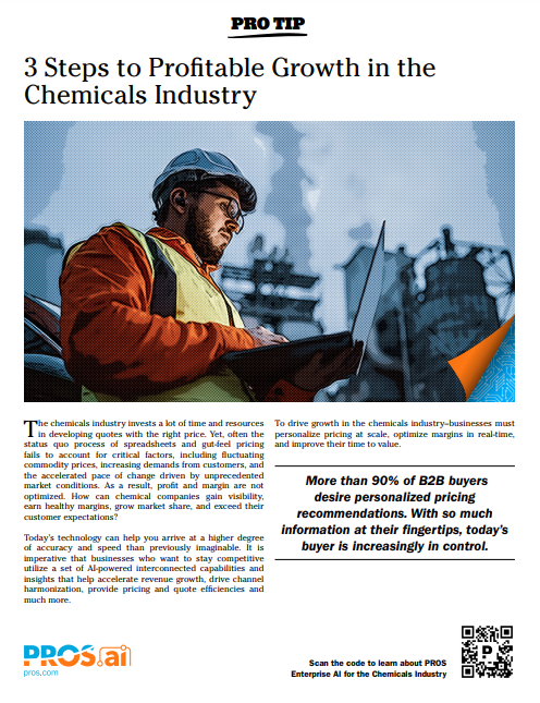 3 Steps to Profitable Growth in the Chemicals Industry