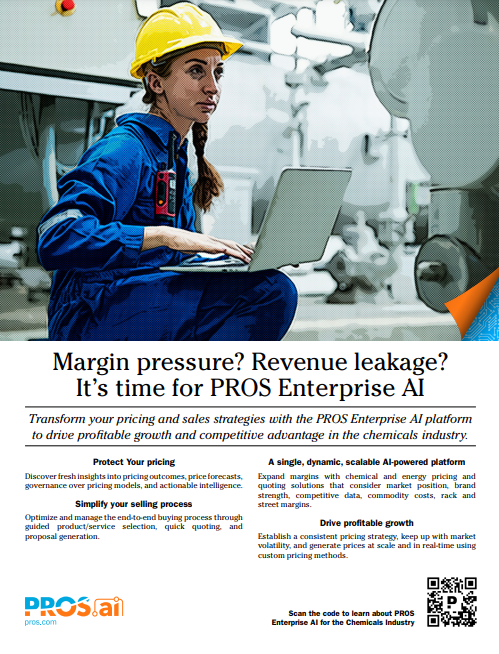 Margin pressure? Revenue leakage? It’s time for PROS Enterprise AI