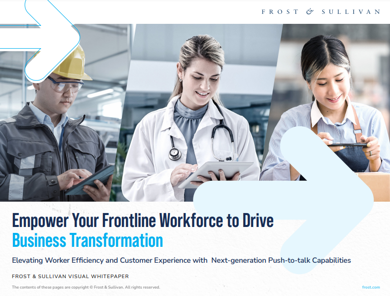 Empower your frontline workforce to drive business transformation