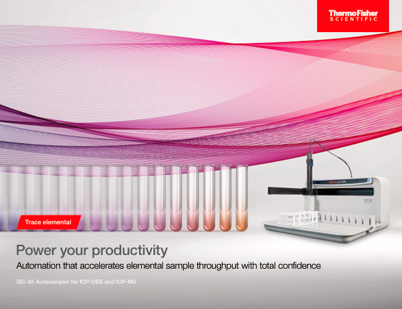 Power your productivity: Automation that accelerates elemental sample throughput with total confidence