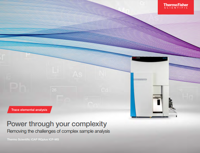 Power through your complexity: Removing the challenges of complex sample analysis