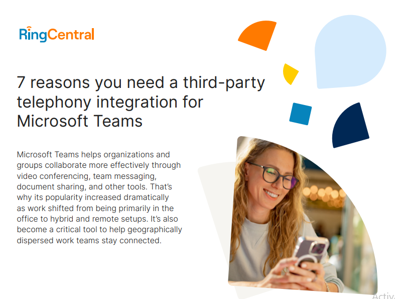 7 reasons you need a third-party telephony integration for Microsoft Teams