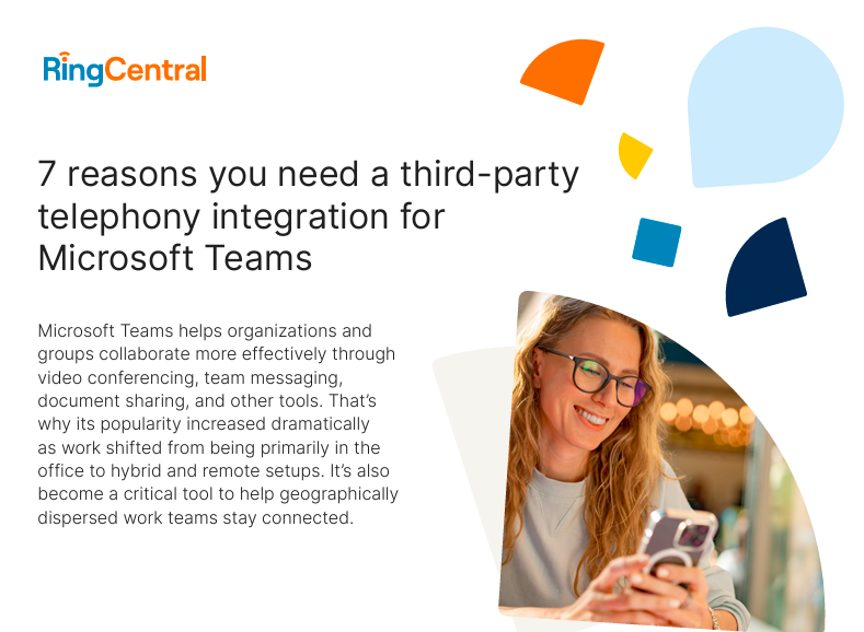 Enhancing Teams with enterprise-grade telephony