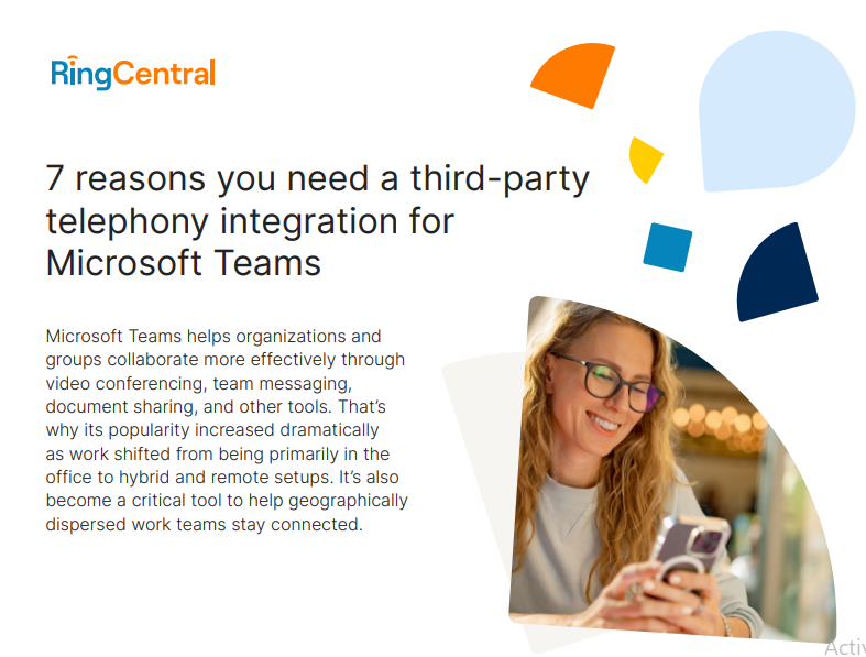 7 reasons you need a third-party telephony integration for Microsoft Teams