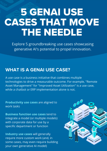 5 GenAI Use Cases That Move The Needle