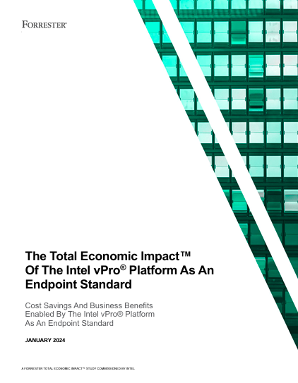 Forrester: The Total Economic Impact of Dell PC As A Service