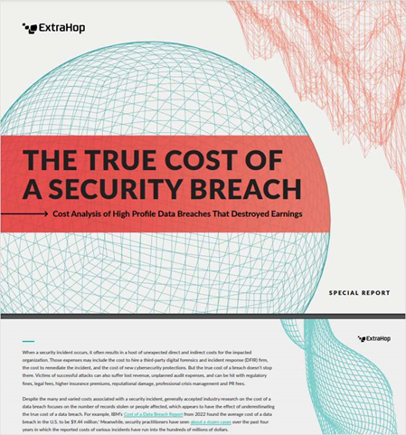 The True Cost of a Security Breach