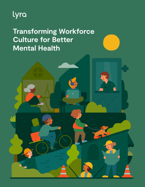 Transforming Workforce Culture for Better Mental Health: Why it Matters, How it Works