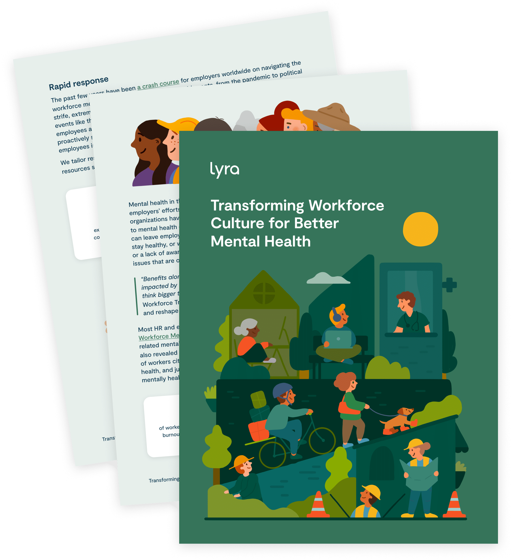 Transforming Workforce Culture for Better Mental Health: Why it Matters, How it Works