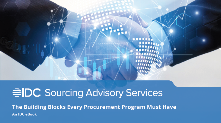 The Building Blocks Every Procurement Program Must Have