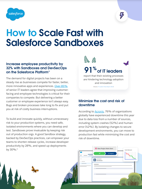 Gartner names Salesforce a 2023 Magic Quadrant™ Leader.