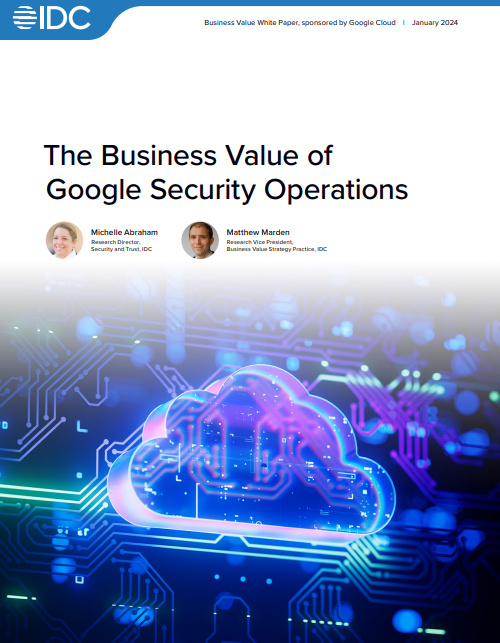 The Business Value of Google Security Operations