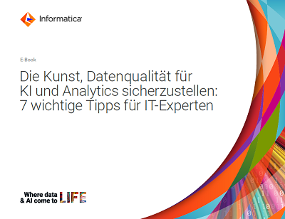 Die Kunst, Datenqualität für KI und Analytics sicherzustellen