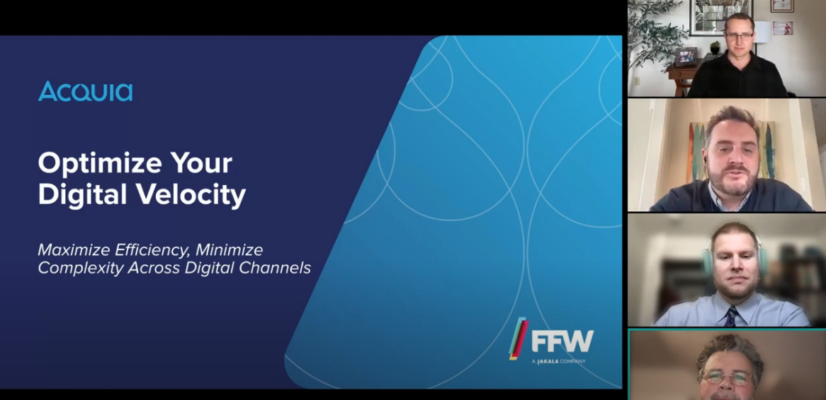 WEBINAR- Optimize Your Digital Velocity: Maximize Efficiency, Minimize Complexity Across Digital Channels