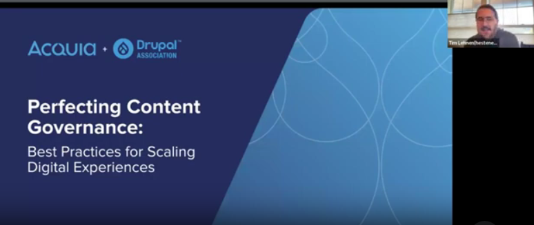 WEBINAR - Perfecting Content Governance: Best Practices for Scaling Digital Experiences