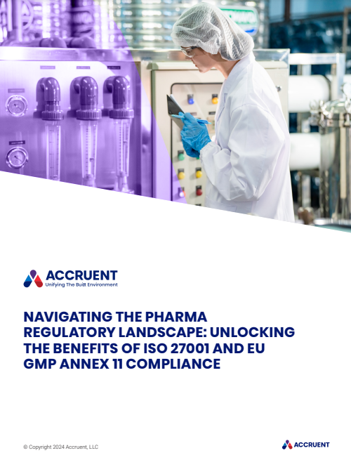 Pharma Compliance: Unlock the Benefits of CFR Part 11 & ISO 27001