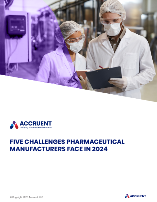 The Five Challenges Facing the Pharmaceutical Manufacturing Sector in 2024