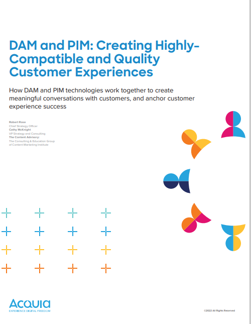 DAM and PIM: Creating Highly Compatible and Quality Customer Experiences