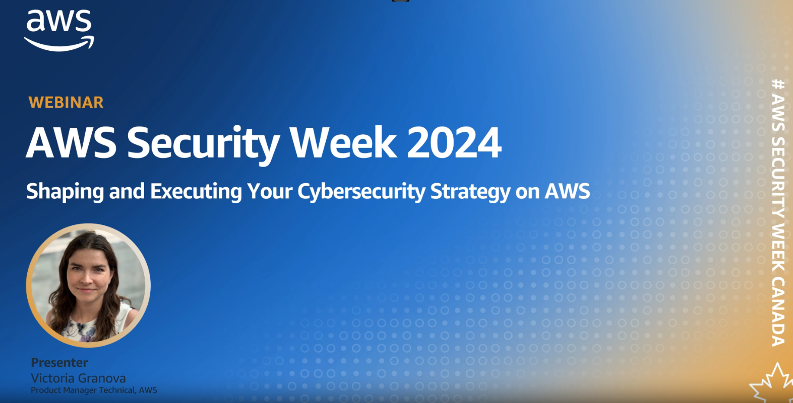 Shaping and Executing Your Cybersecurity Strategy on AWSecuting Your Cybersecurity Strategy on AWS