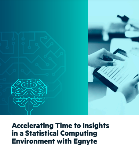 Accelerating Time to Insights in a Statistical Computing Environment with Egnyte