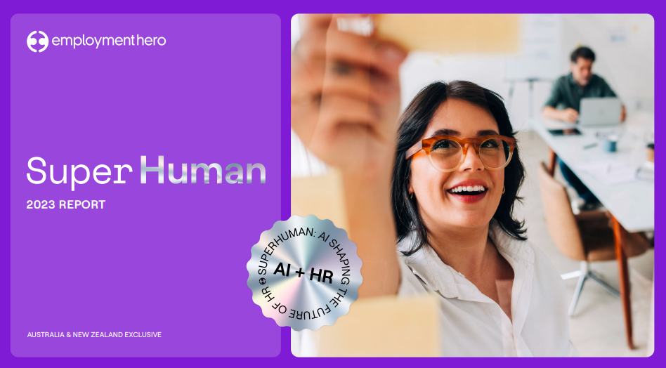 HR & AI SuperHuman Report [ANZ]