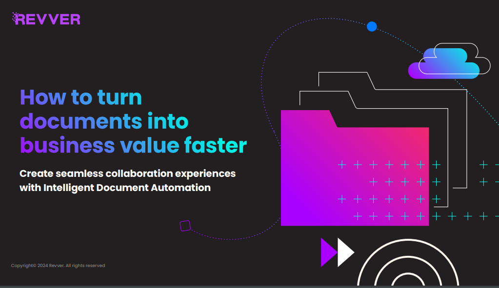 eBook: How to Turn Documents Into Business Value Faster