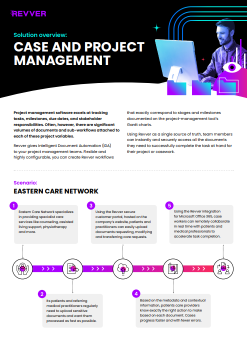 Solution Overview: Case and Project Management