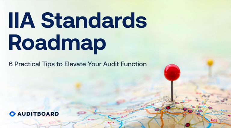 IIA Standards Roadmap: 6 Practical Tips to Elevate Your Audit Function