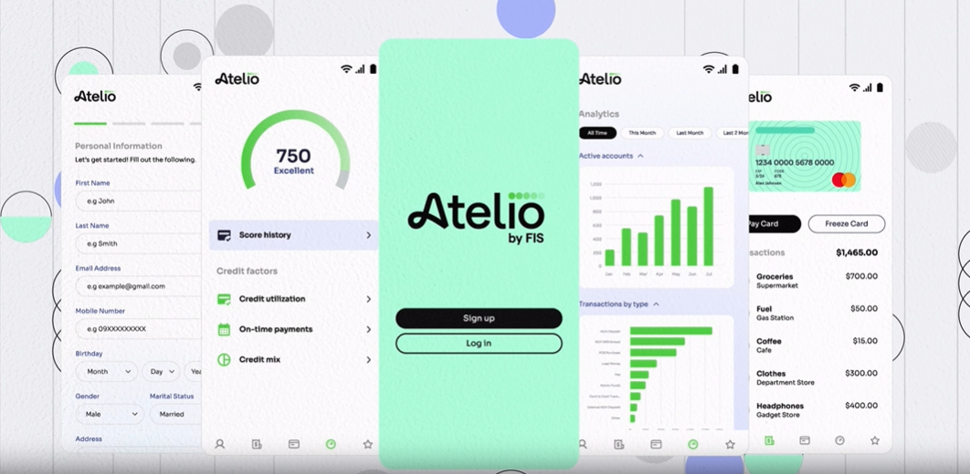 Build your own fintech with Atelio by FIS