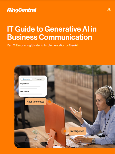 IT Guide to Generative AI Part 2: Embracing Strategic Implementation of GenAI