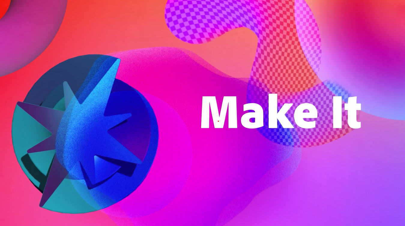 Make it with Creative Cloud, on demand: The Muses of Marketing and Design.