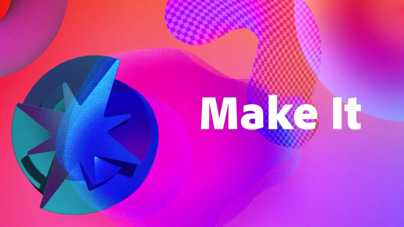 Make it with Creative Cloud, on demand: The Muses of Marketing and Design.