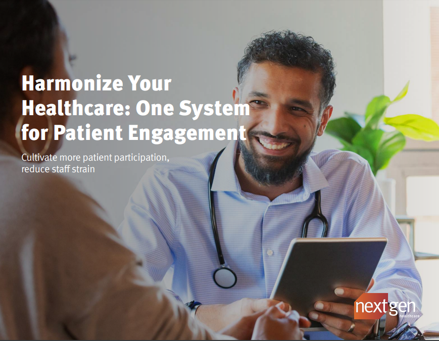 Harmonize Your Healthcare: One System for Patient Engagement