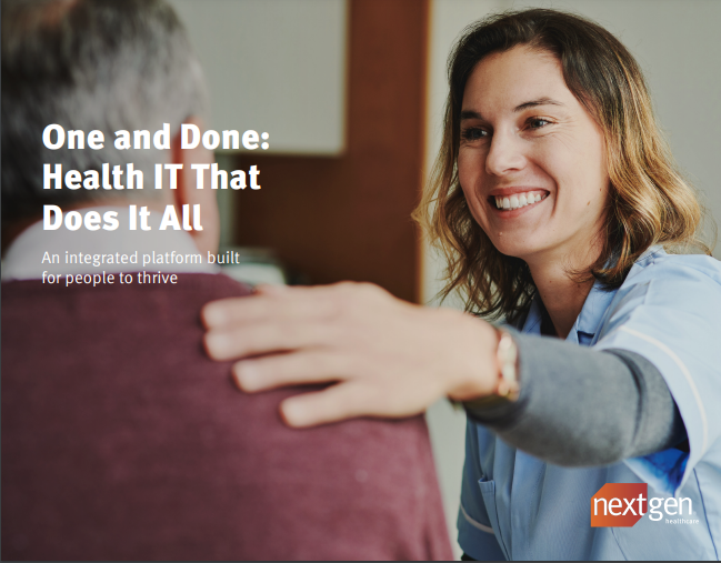 One and Done: Health IT That Does it All